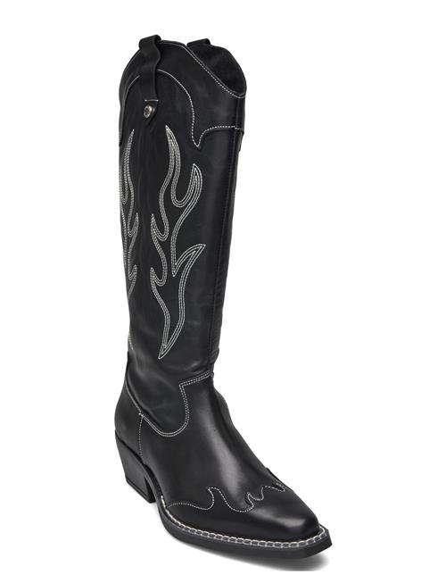 Se Steve Madden Wenda Boot Steve Madden Black ved Booztlet