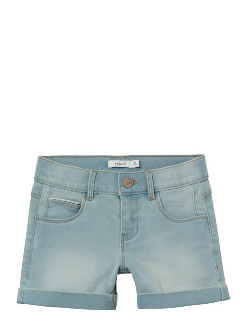 Nkfsalli Slim Dnm Shorts 6470-Tx Noos Name It Blue