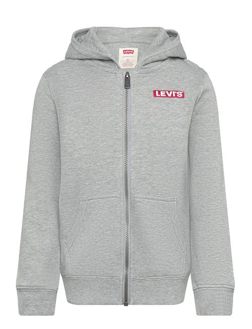 Se Levi's Levi's® Boxtab Full Zip Hoodie Levi's Grey ved Booztlet