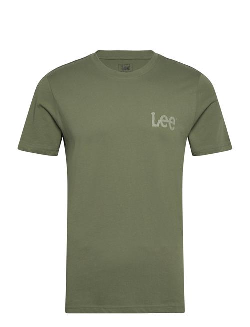 Lee Jeans Medium Wobbly Lee Tee Lee Jeans Green