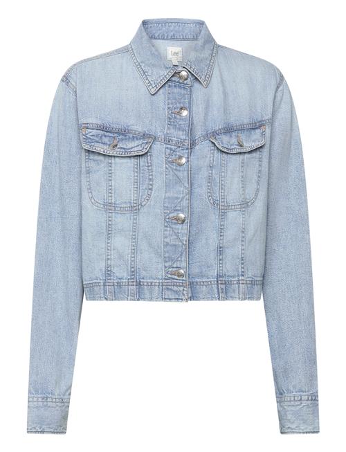 Cropped Rider Shirt Lee Jeans Blue