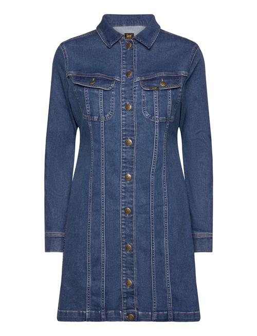 Foreverfit Rider Dress Lee Jeans Blue