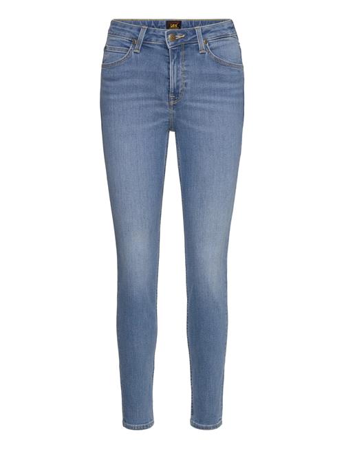 Se Lee Jeans Scarlett High Lee Jeans Blue ved Booztlet