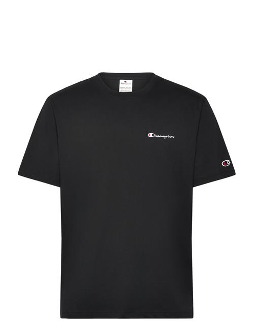 Champion Ss Tee Champion Black