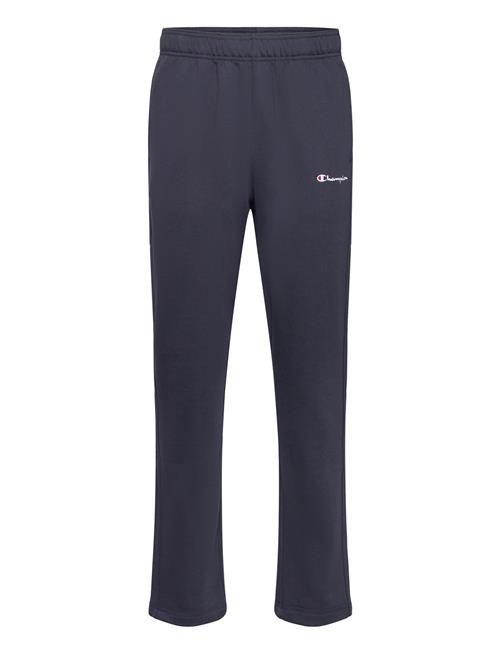 Champion Straight Hem Pants Champion Navy