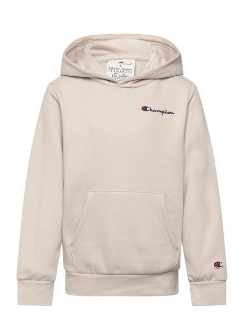 Se Champion Hooded Sweatshirt Champion Beige ved Booztlet