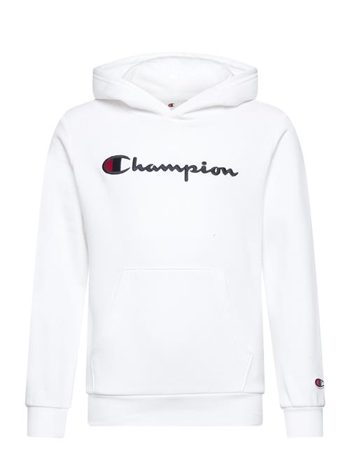 Champion Hooded Sweatshirt Champion White