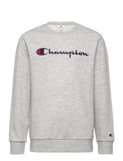 Champion Crewneck Sweatshirt Champion Grey