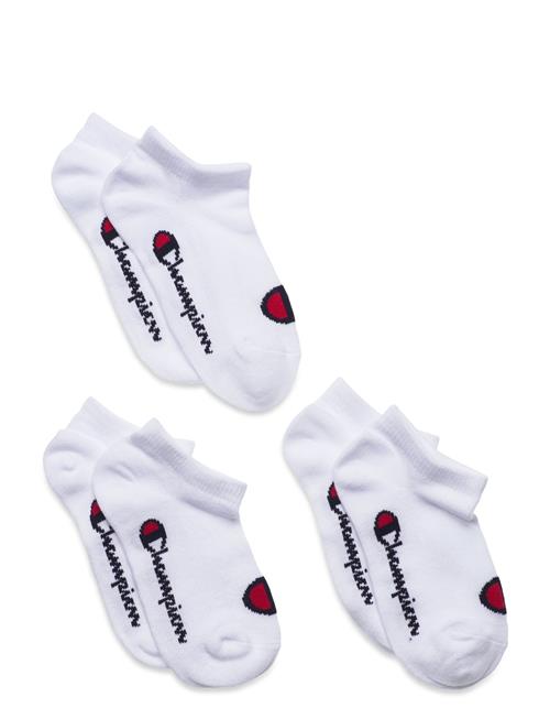 Champion 3Pk Sneaker Socks Champion White