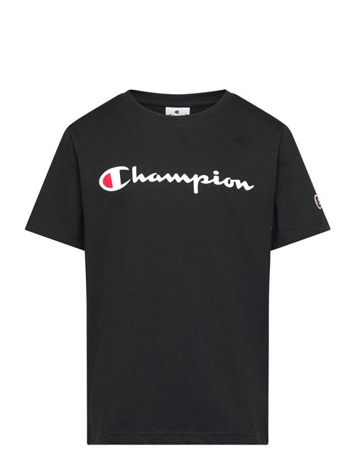 Se Champion Ss Tee Champion Black ved Booztlet