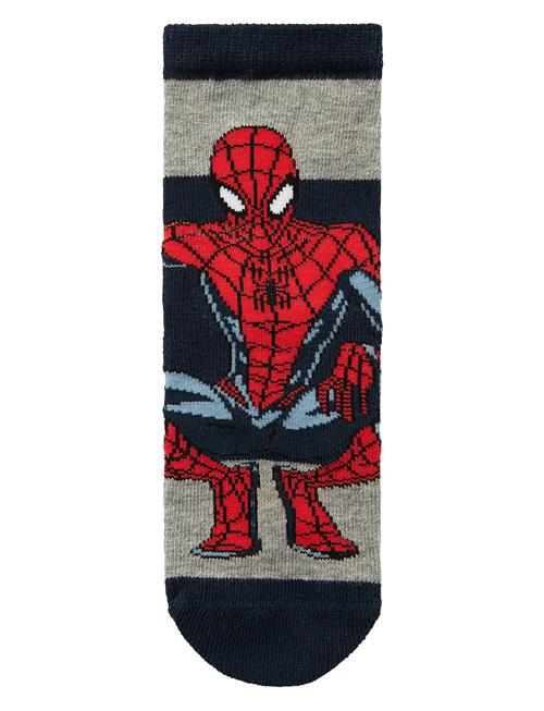 name it Nmmjumio Spiderman 1P Sock Mar Name It Grey