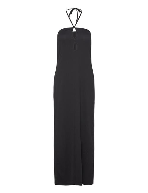 YAS Yassuma Halterneck Ankle Dress - Ka YAS Black