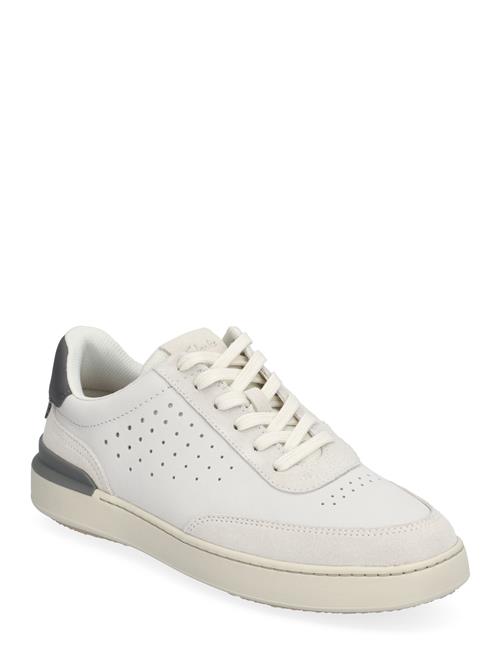 Se Clarks Courtlite Run G Clarks White ved Booztlet