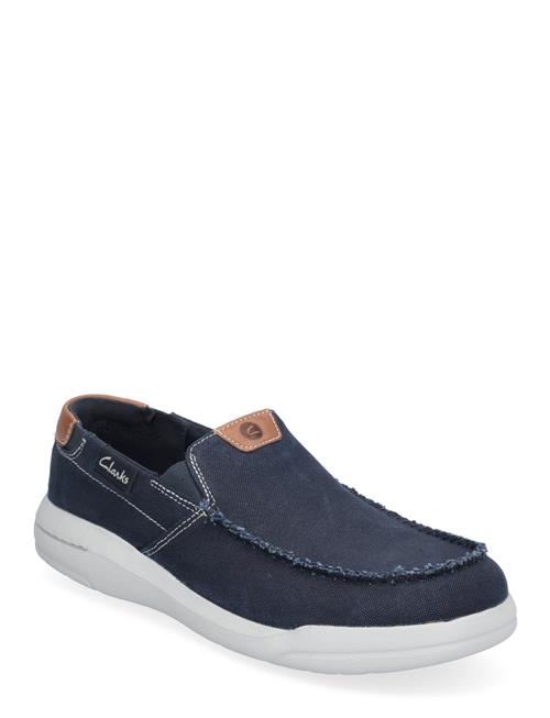 Se Clarks Driftlite Step G Clarks Navy ved Booztlet