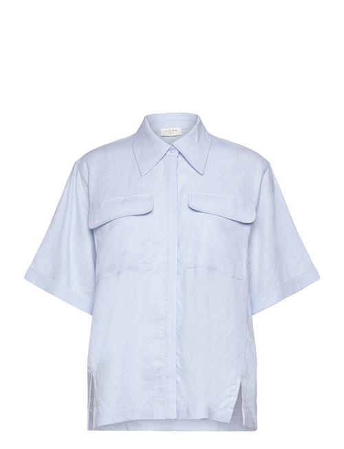 NORR Esma Ss Shirt NORR Blue