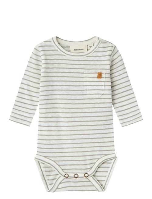 Lil'Atelier Nbmhektor Ls Body Lil Lil'Atelier White