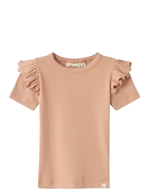 Lil'Atelier Nmfgago Kuo Ss Slim Top Lil Lil'Atelier Pink