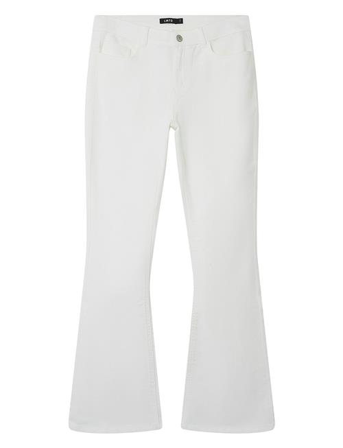 Se LMTD Nlftazza Twi Nw Bootcut Pant LMTD White ved Booztlet