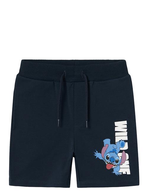 name it Nmmamit Stitch Long Swe Shorts Unb Wdi Name It Navy