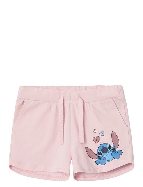 Nmfarika Stitch Shorts Wdi Name It Pink