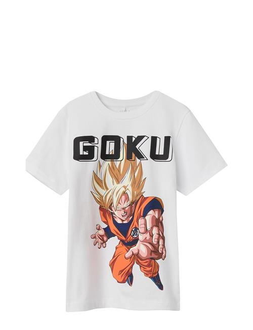 Se name it Nkmjavis Dragonball Ss Top Noos Vde Name It White ved Booztlet