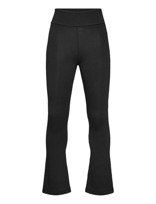 Nmfhelena Folded Down Bootcut Pant Name It Black