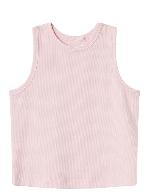 Nkfnakal Sl Crop Top Noos Name It Pink