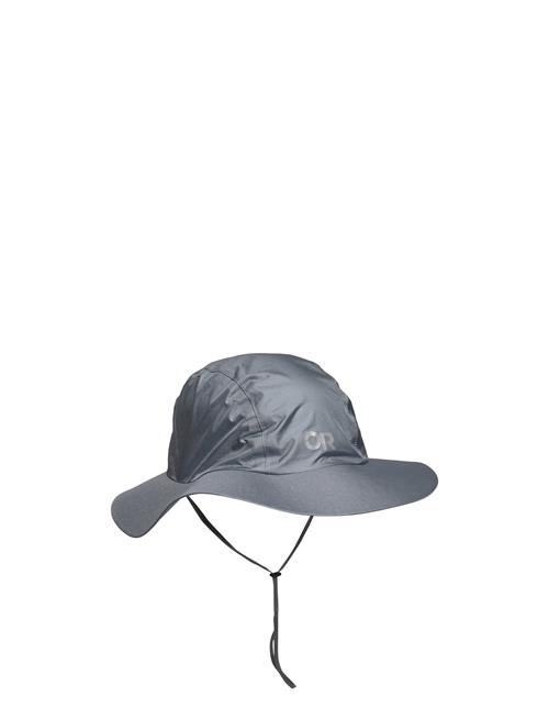 Helium Rain Brim Hat Outdoor Research Silver