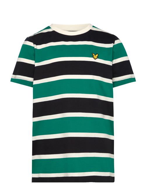 Lyle & Scott Stripe T-Shirt Lyle & Scott Green