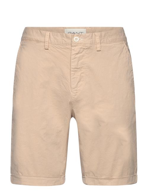 GANT Reg Sunfaded Shorts GANT Beige