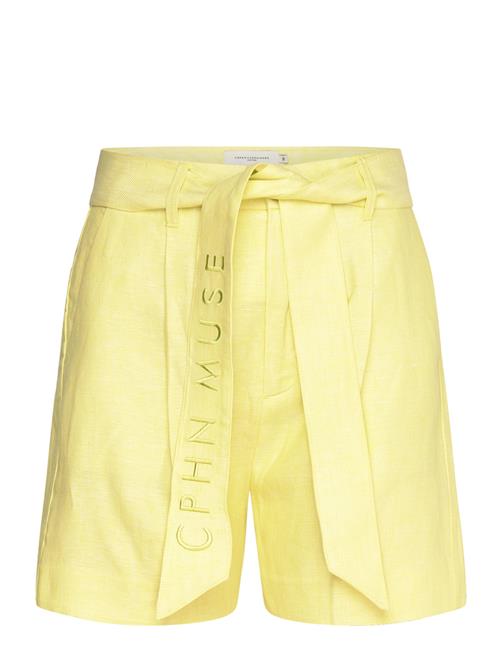 Cmnature-Shorts Copenhagen Muse Yellow