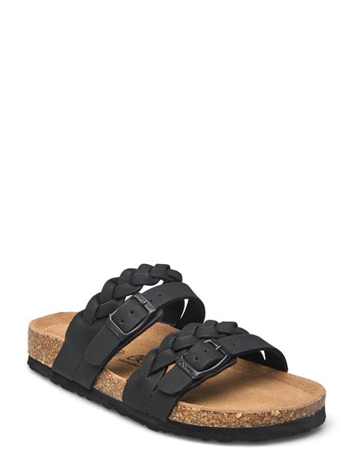 Se Cruz Sapta W Cork Sandals Cruz Black ved Booztlet