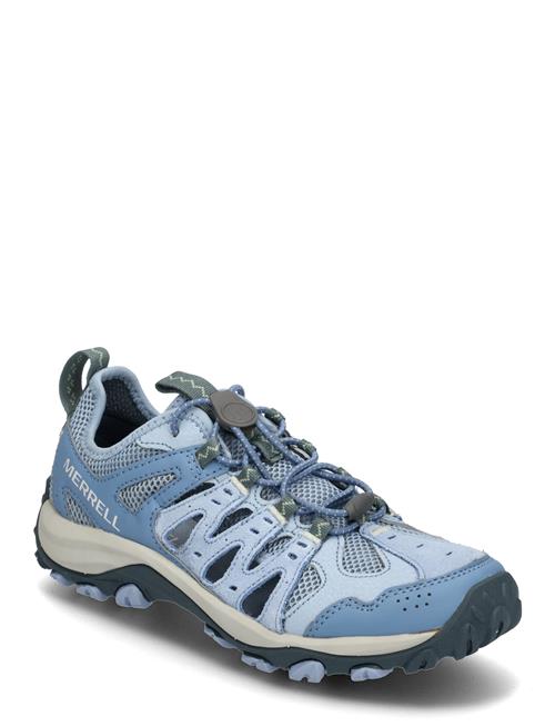 Se Merrell Women's Accentor 3 Sieve - Chambray Merrell Blue ved Booztlet