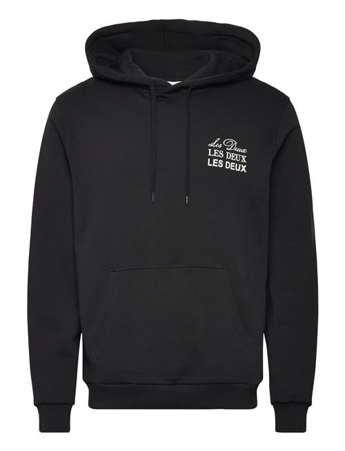 Se Les Deux Triple Hoodie Les Deux Black ved Booztlet