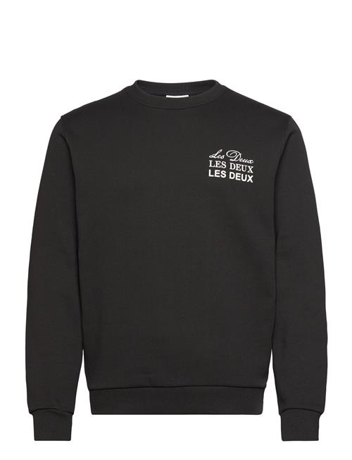 Se Les Deux Triple Sweatshirt Les Deux Black ved Booztlet