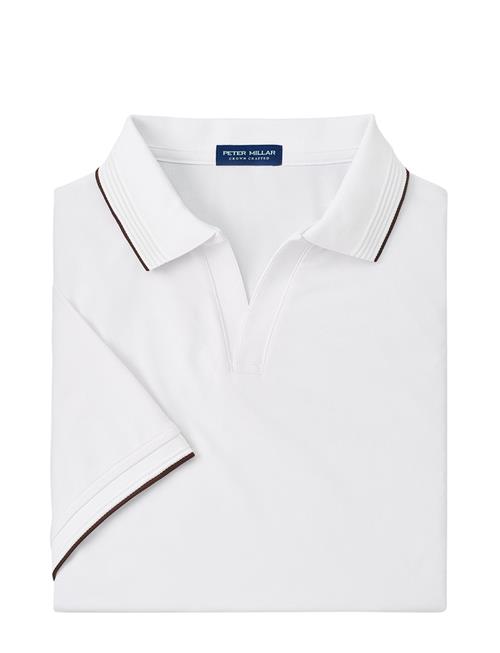 Peter Millar Summertime Performance Mesh Polo Peter Millar White