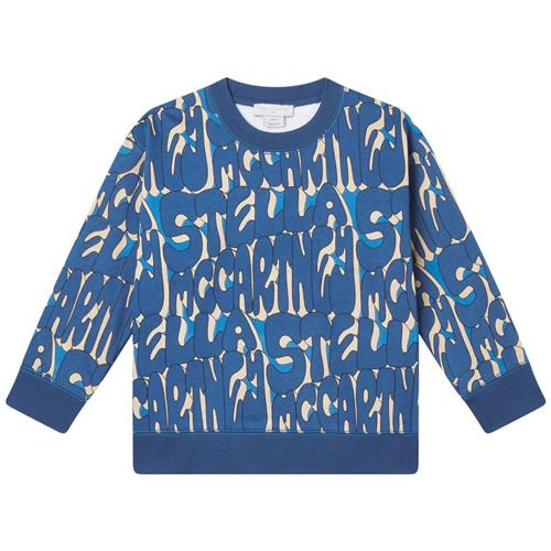 Stella McCartney Kids Logo Sweatshirt Blå | Blå | 4 years