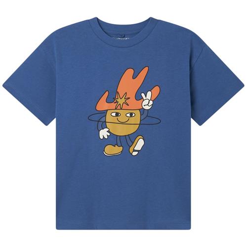 Stella McCartney Kids T-shirt Med Tryk Air Force Blue | Blå | 6 years