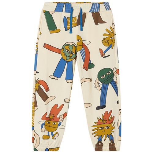 Stella McCartney Kids Mønstrete Joggingbukser Cremefarvet |  | 10 years