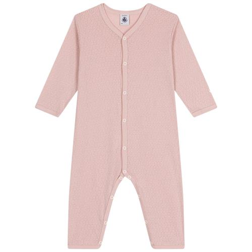 Se Petit Bateau Pyjamas I Pointelle Lyserød | Lyserød | 3 months ved Babyshop