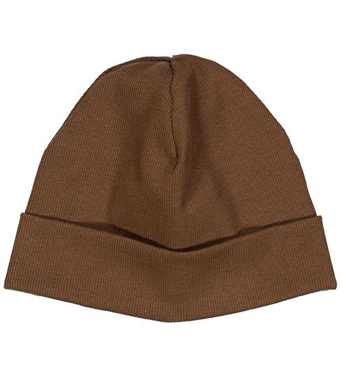 Se MÃ¼sli Beanie - Rib - Cozy Me Bear - 2 lags - Bark ved KidsWorld