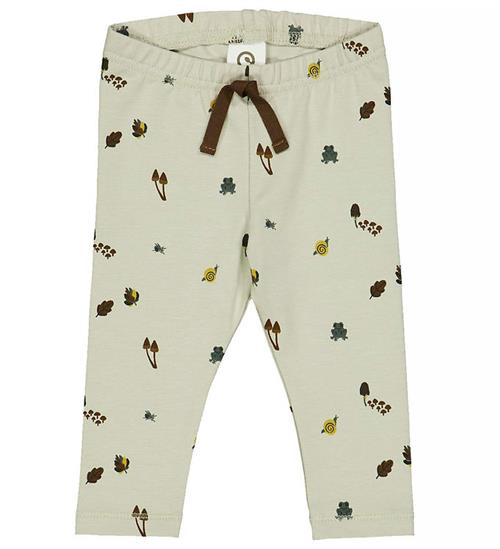 Se MÃ¼sli Leggings - Forest - Soft Green/Mustard/Bark ved KidsWorld