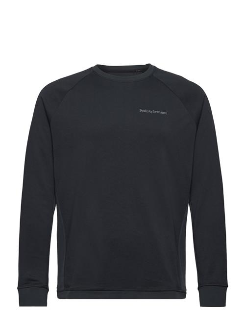 Se Peak Performance M Light Crew-Black Peak Performance Black ved Booztlet