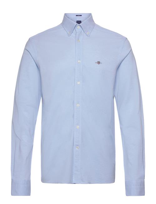 GANT Reg Jersey Pique Shirt GANT Blue