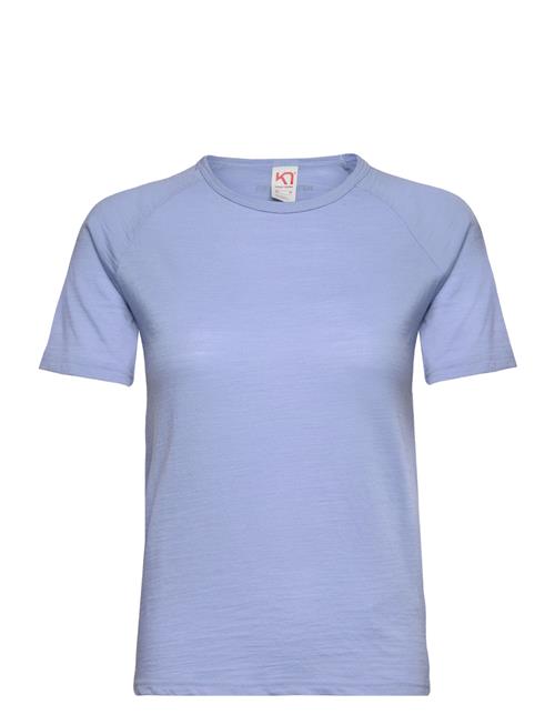 Se Kari Traa Sanne Wool Tee Kari Traa Blue ved Booztlet