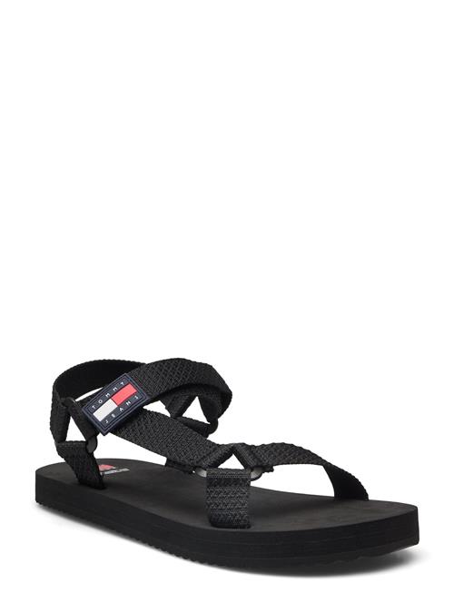 Tommy Hilfiger Tjm Casual Sandal Tommy Hilfiger Black