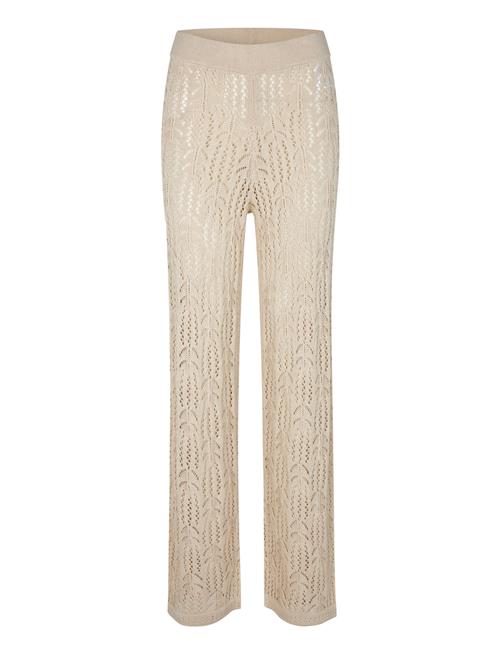 Second Female Elleny Knit Trousers Second Female Beige