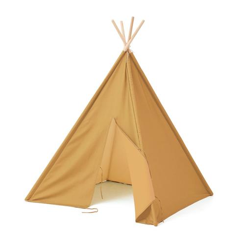 Se Kid's Concept Tipi Telt Gul | Gul | 3-6 ved Babyshop