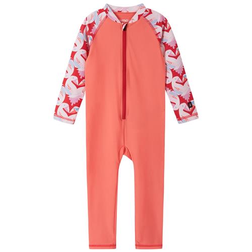 Se Reima Polskii UV-dragt Misty Red | Rød | 86 cm ved Babyshop