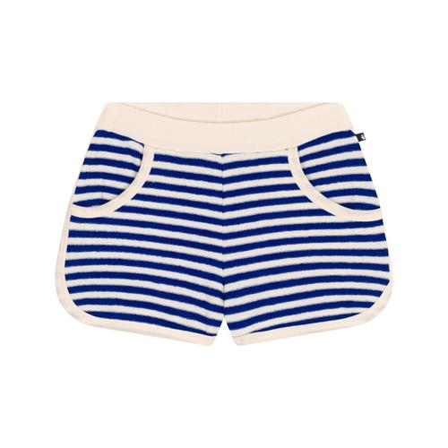 Petit Bateau Stribet Shorts Blå | Blå | 5 years